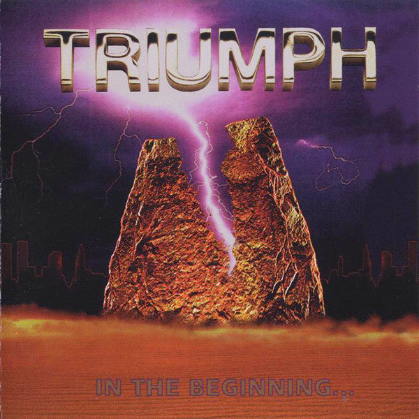 Triumph – In the Beginning [CD Nuevo] 💿 🇺🇸