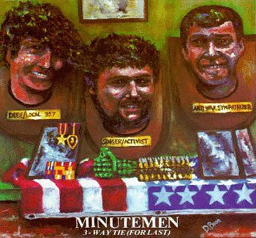 Minutemen – 3-way Tie (for Last) 🇺🇸