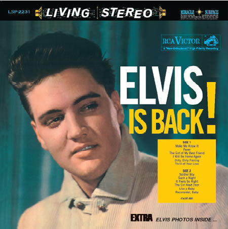Elvis Presley – Elvis Is Back 🇺🇸