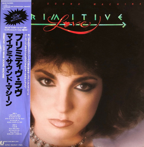 Miami Sound Machine – Primitive Love (Usado) 🇯🇵