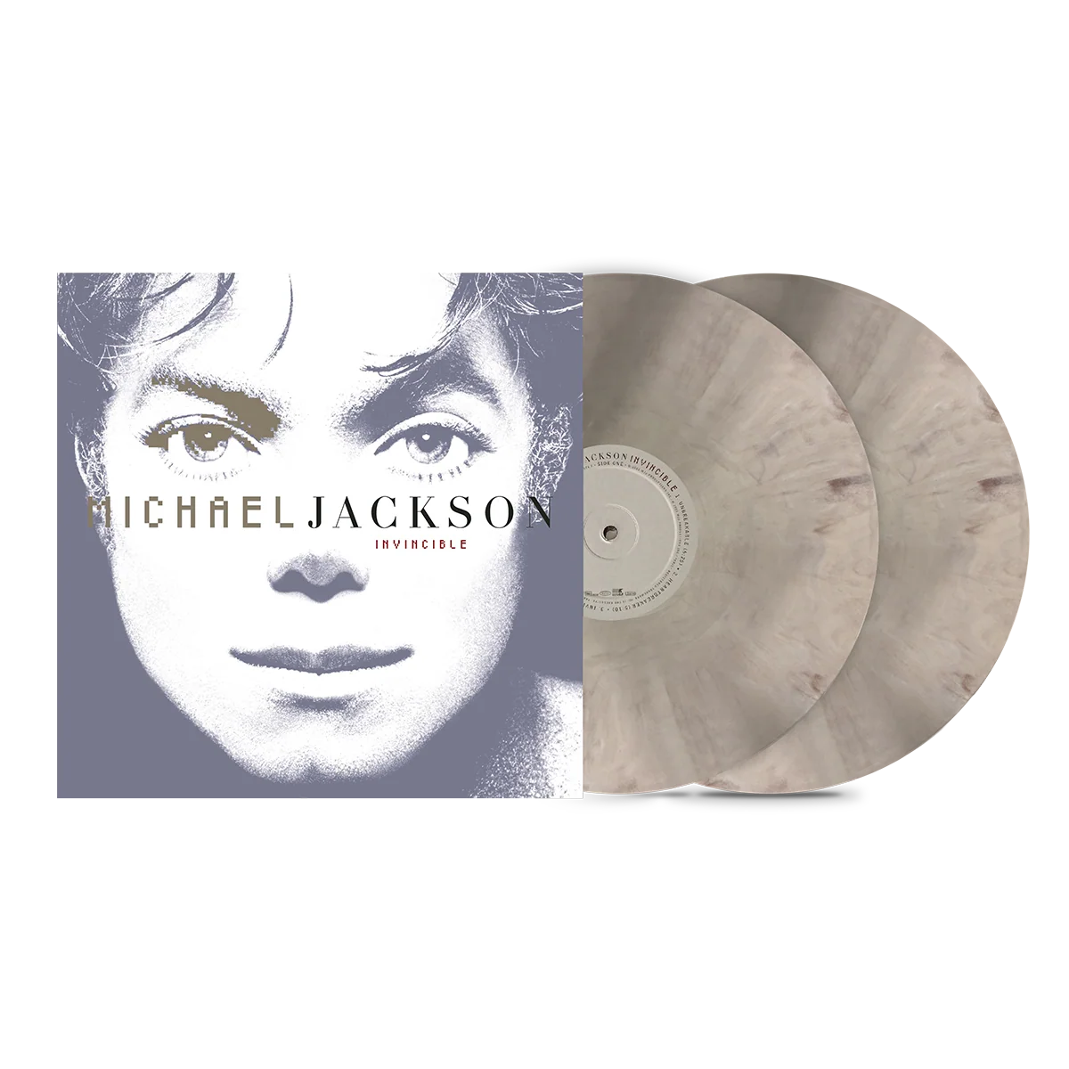 Michael Jackson - Invincible [Marbled Vinyl] (Pre-Orden: 13/11/2026)