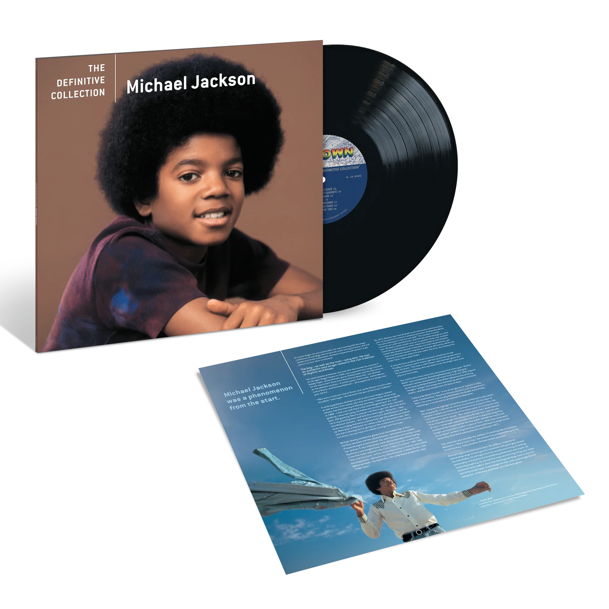 Michael Jackson - The Definitive Collection [Pre-Orden 28/08/2026]