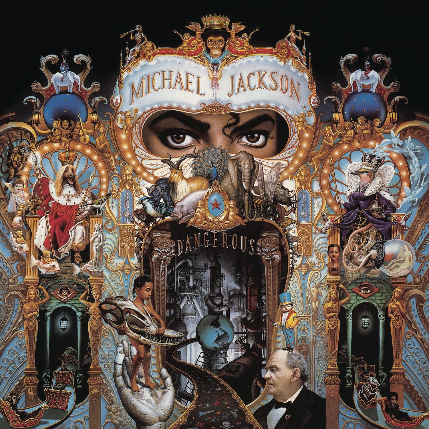 Michael Jackson – Dangerous 🇺🇸