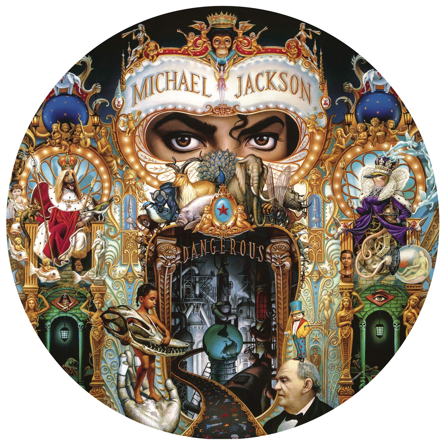 Michael Jackson – Dangerous [Picture Disc] 🇺🇸