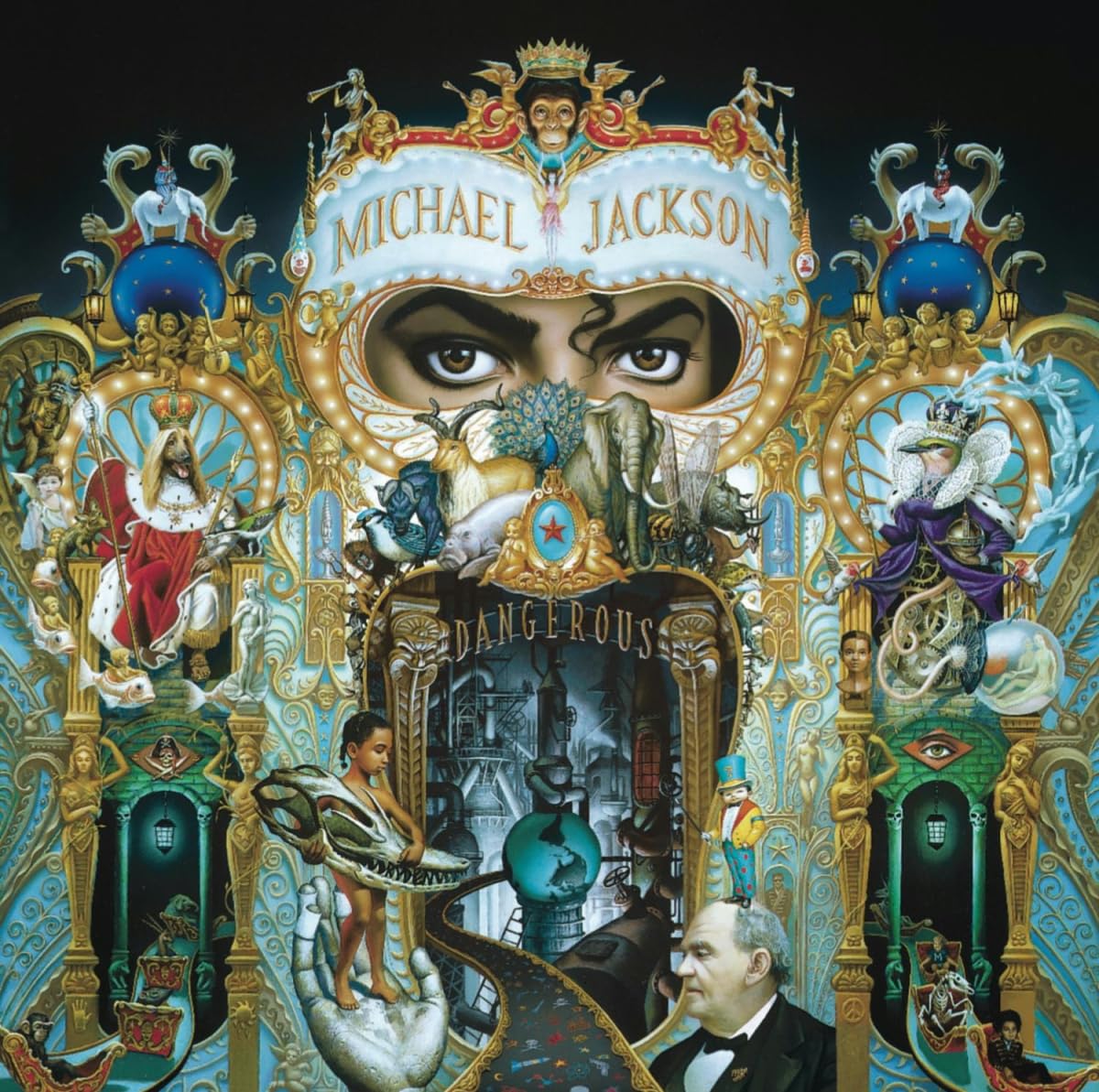 Michael Jackson – Dangerous [CD Nuevo] 💿