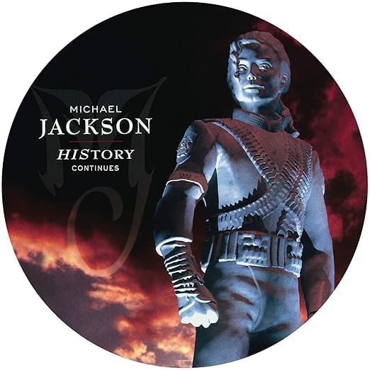 Michael Jackson – HIStory Continues [Picture Disc]