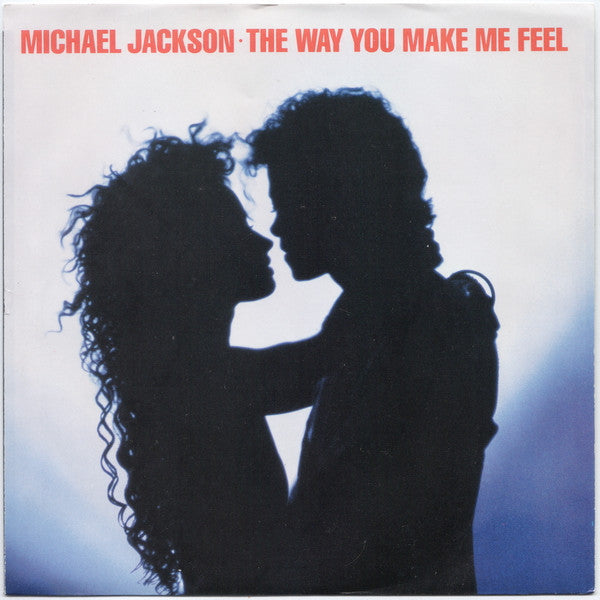 Michael Jackson – The Way You Make Me Feel [7" 45 RPM Single] (Usado)