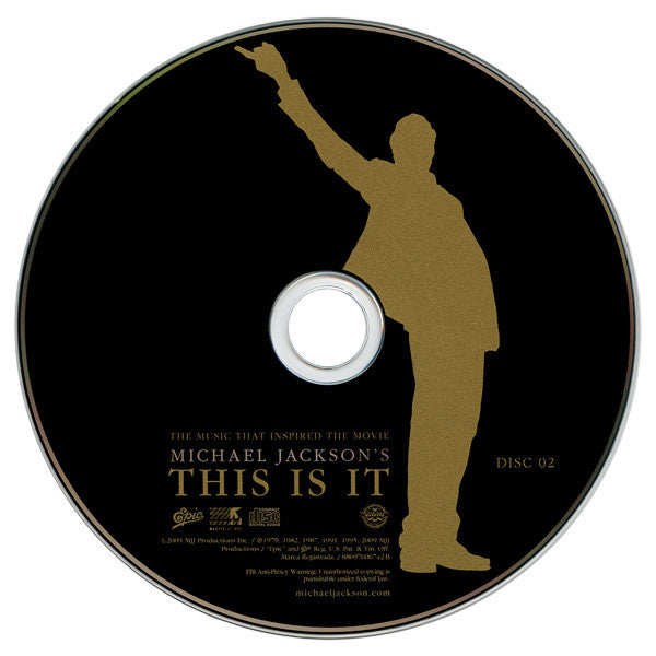 Michael Jackson – This Is It [CD Usado] 💿