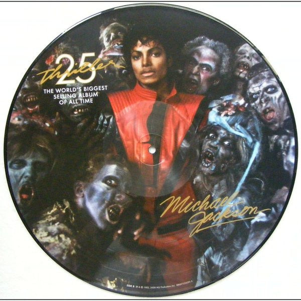 Michael Jackson – Thriller 25 [Picture Disc] 🇺🇸