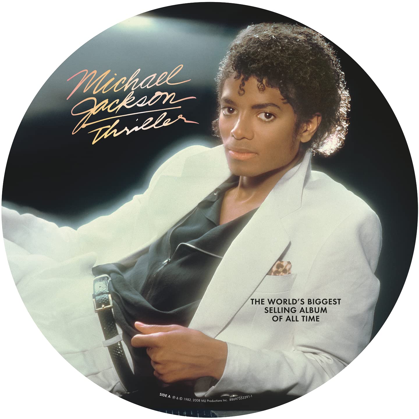 Michael Jackson – Thriller [Picture Disc] 🇺🇸