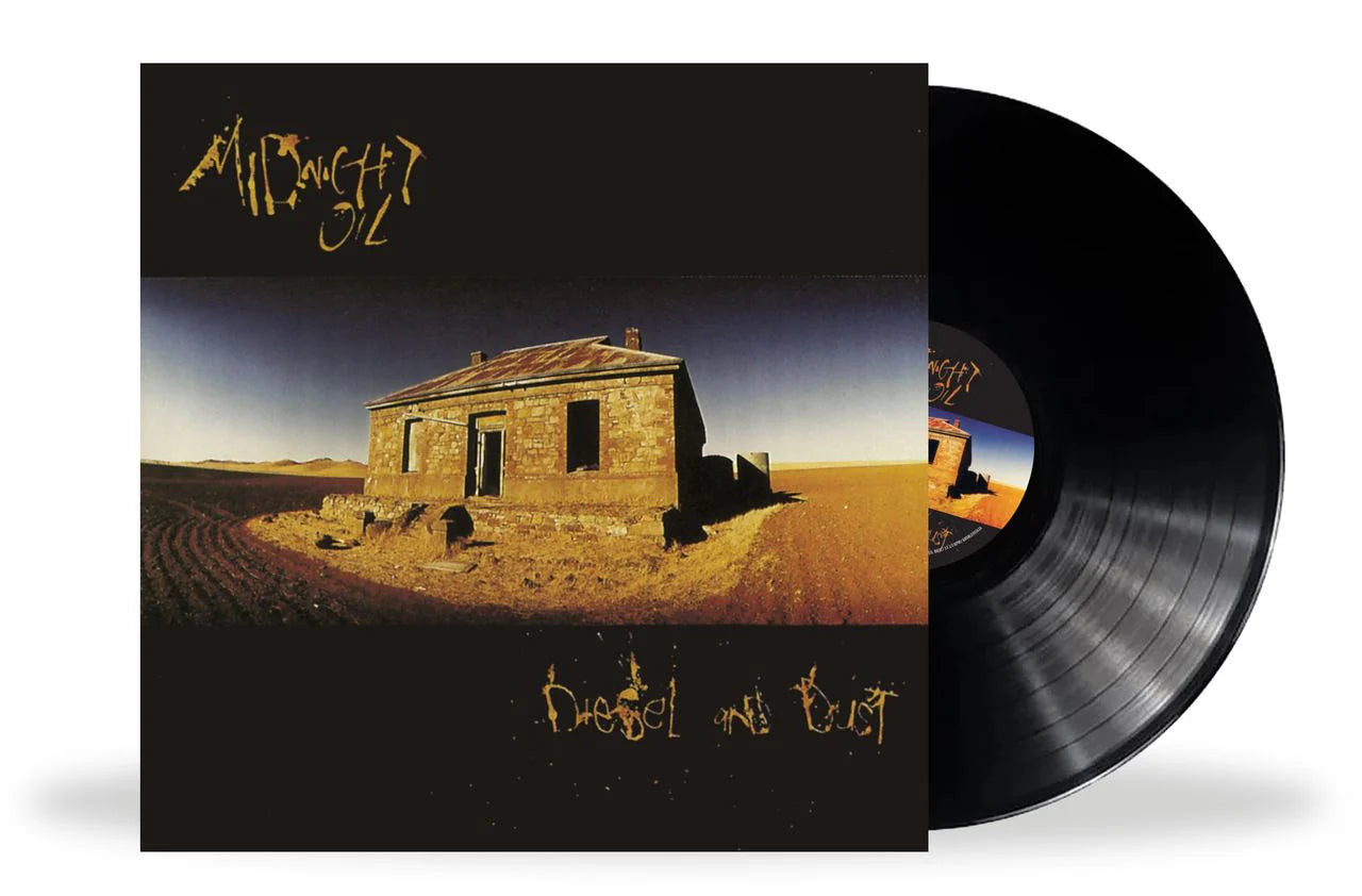 Midnight Oil – Diesel And Dust