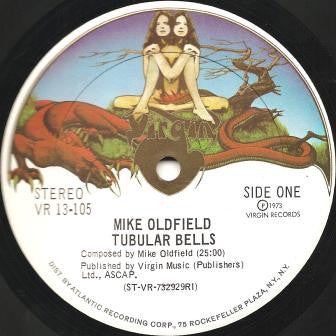 Mike Oldfield – Tubular Bells (Usado)