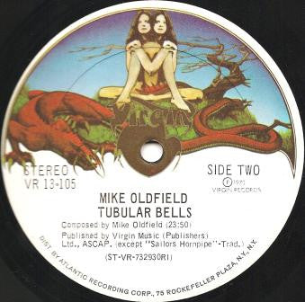 Mike Oldfield – Tubular Bells (Usado)