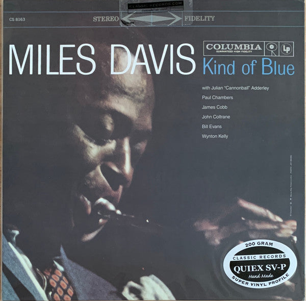 Miles Davis – Kind Of Blue [Remastered Stereo 200 Gram Quiex SV-P] (Usado)