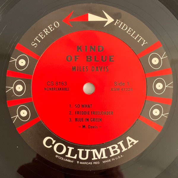 Miles Davis – Kind Of Blue [Remastered Stereo 200 Gram Quiex SV-P] (Usado)
