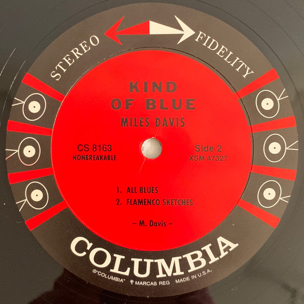 Miles Davis – Kind Of Blue [Remastered Stereo 200 Gram Quiex SV-P] (Usado)