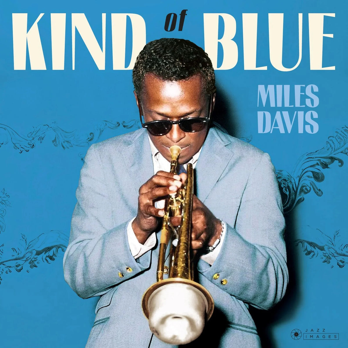 Miles Davis – Kind Of Blue (Label Jazz Images Blue Vinyl)