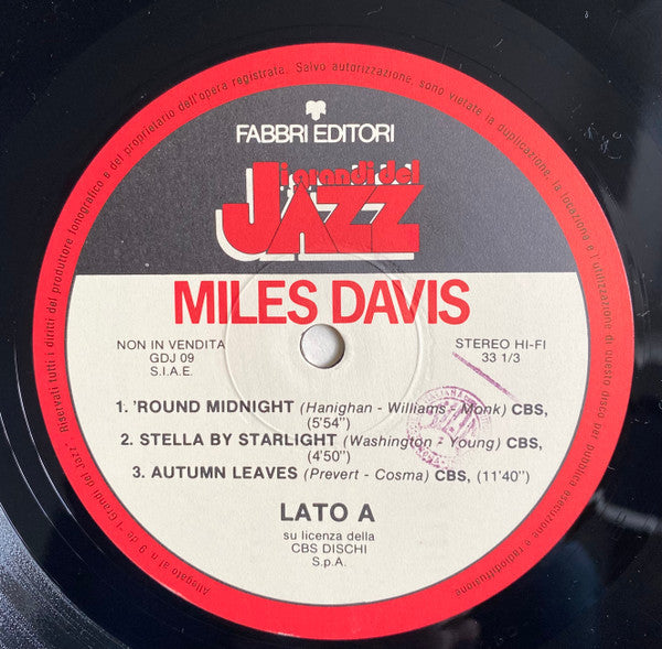 Miles Davis – Miles Davis (Usado)