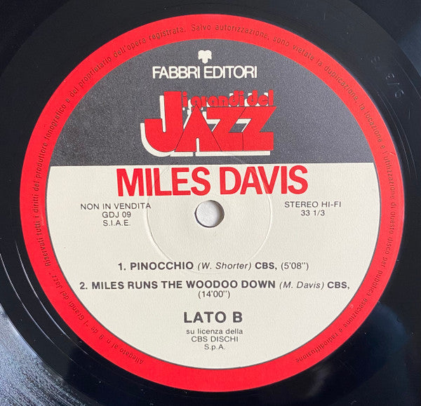 Miles Davis – Miles Davis (Usado)