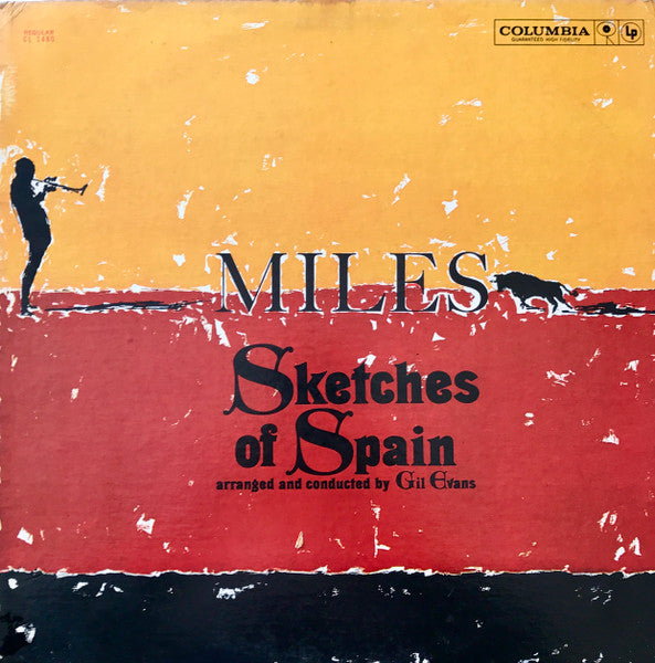 Miles Davis – Sketches Of Spain (Usado)