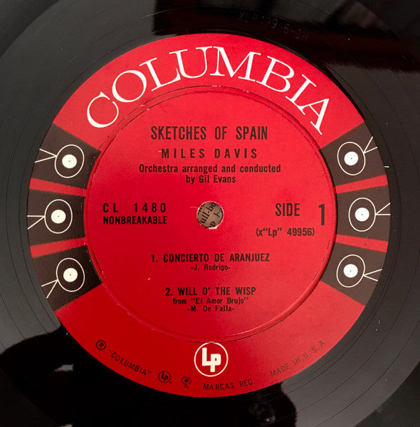 Miles Davis – Sketches Of Spain (Usado)