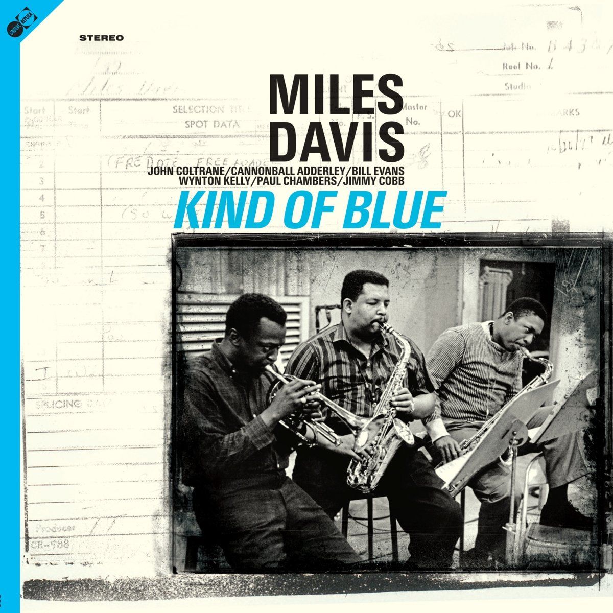 Miles Davis – Kind of Blue (Groove Replica 180G/CD) 🇺🇸