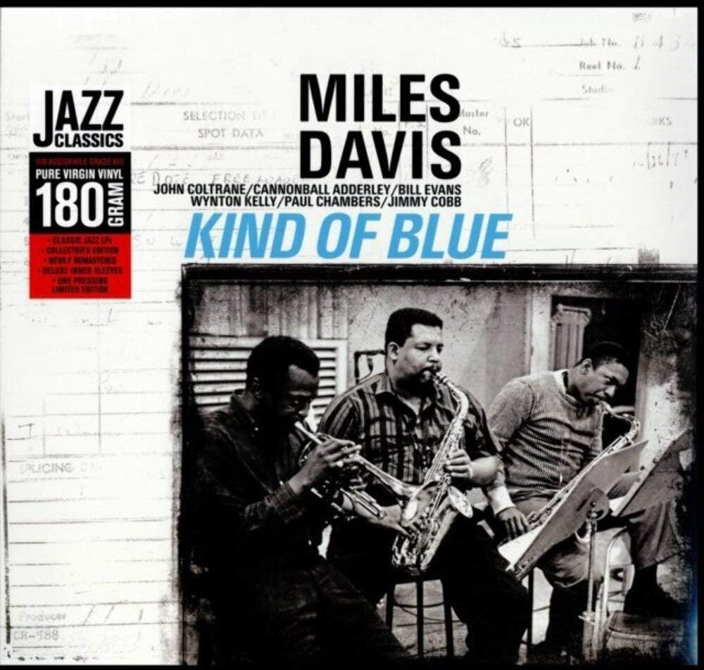 Miles Davis – Kind of Blue [Jazz Wax Records Limited Edition] 🇺🇸