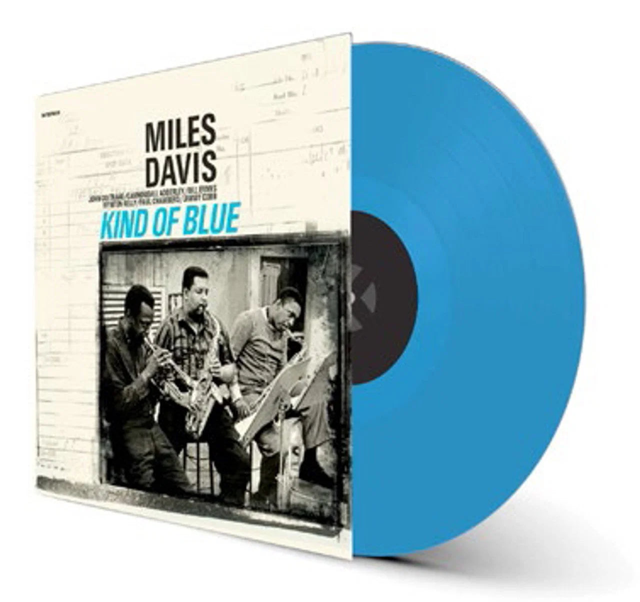Miles Davis – Kind of Blue [WaxTime In Color Limited Edition Solid Blue Vinyl] 🇺🇸