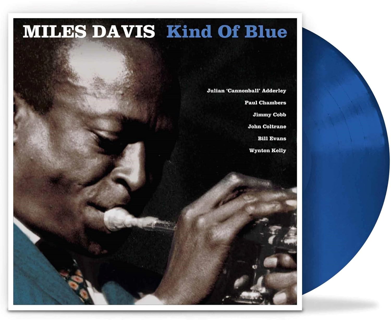 Miles Davis – Kind of Blue [Not Now Music Blue Vinyl] 🇺🇸