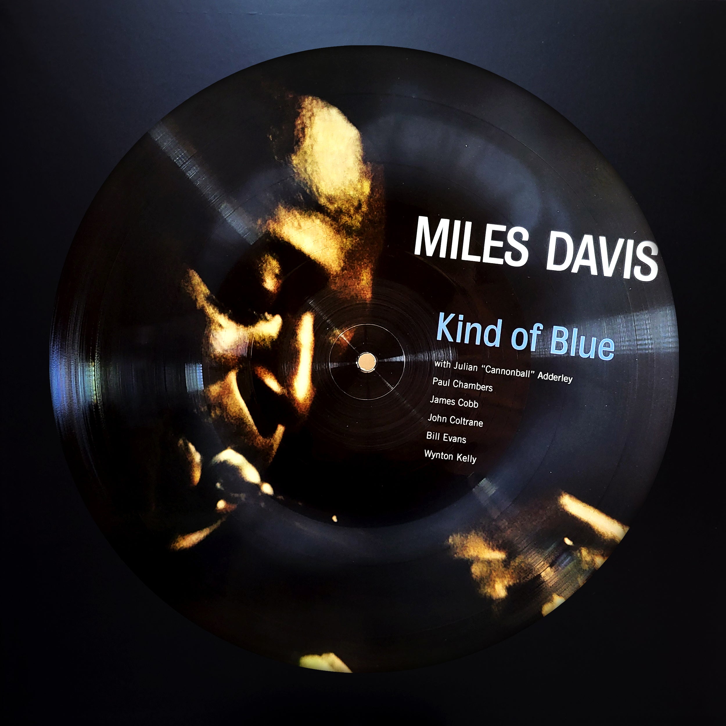 Miles Davis – Kind of Blue [Second Records Picture Disc] 🇺🇸