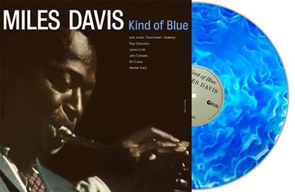 Miles Davis – Kind of Blue [Second Records Deluxe Blue Cloudy Vinyl Edition] 🇺🇸