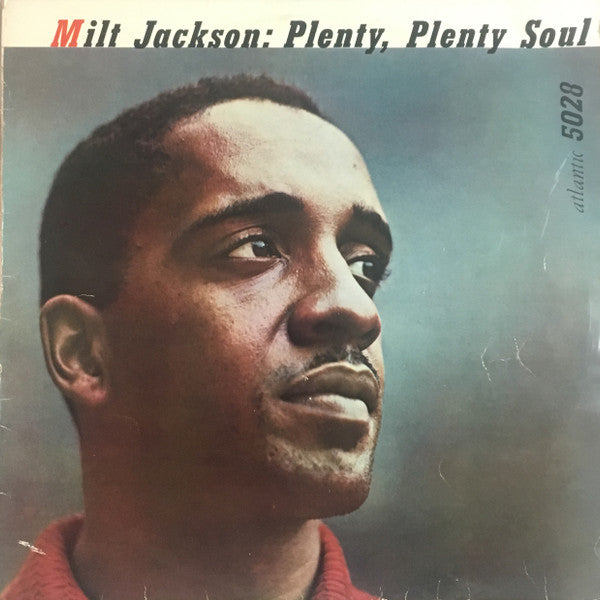 Milt Jackson ‎– Plenty, Plenty Soul (Usado)