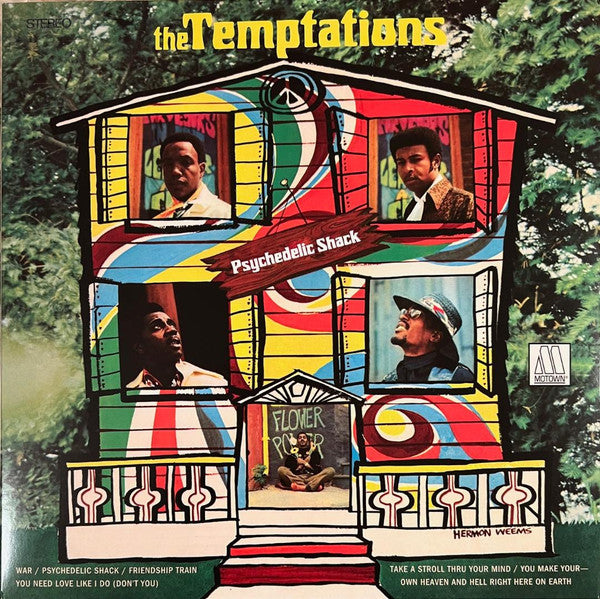 Temptations – Psychedelic Shack 🇺🇸