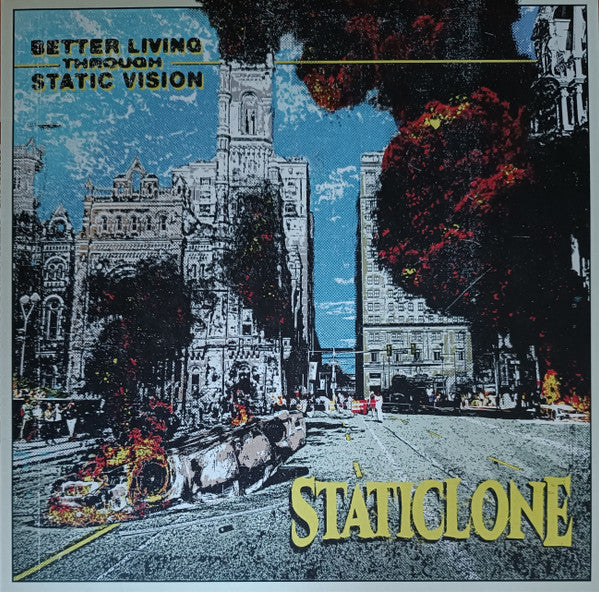 Staticlone – Better Living Through Static Vision (Custom Galaxy Vinyl) 🇺🇸