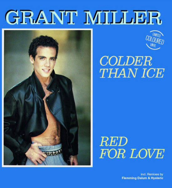 Grant Milber – Colder Than Ice (Splatter Vinyl) 🇺🇸