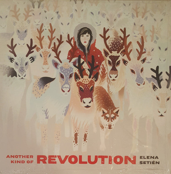 Elena Setien – Another Kind of Revolution (Red Vinyl/DL Card) 🇺🇸