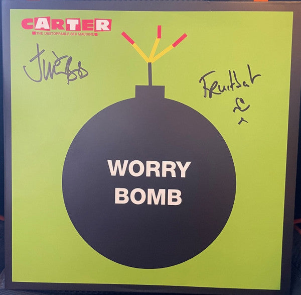 Carter the Unstoppable Sex MacHine – Worry Bomb (2LP) 🇺🇸