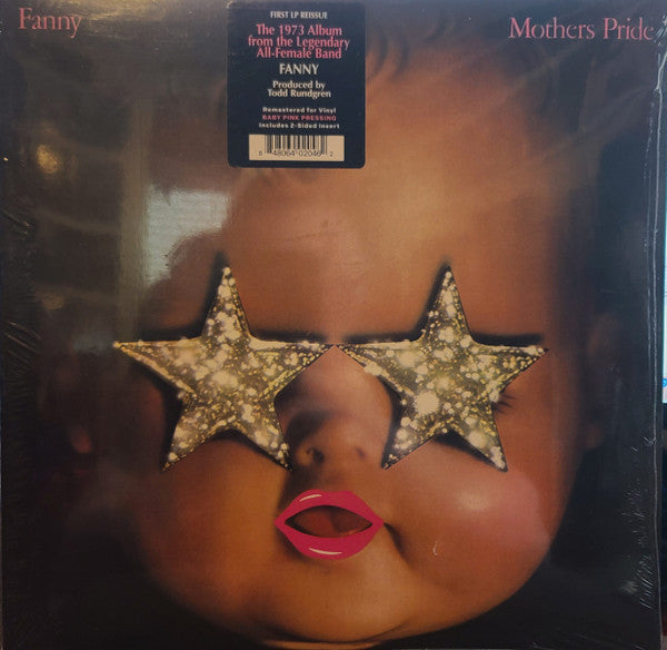 Fanny – Mothers Pride (Remastered) (Baby Pink Vinyl) 🇺🇸