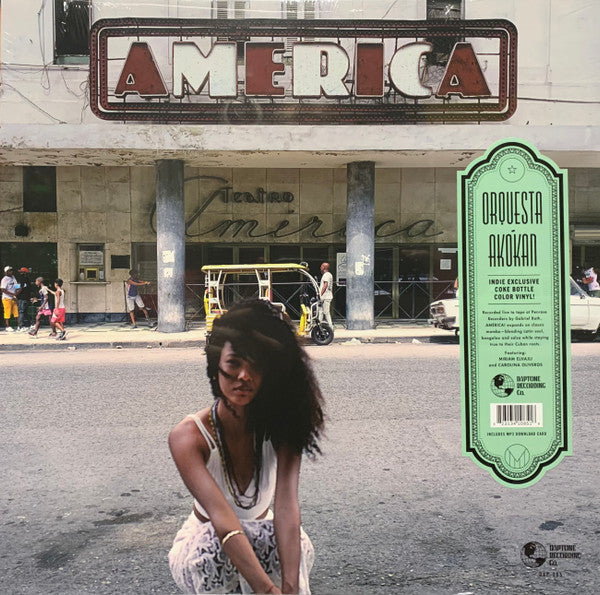 Orquesta Akokan – America (Coke Bottle Vinyl) (I) 🇺🇸