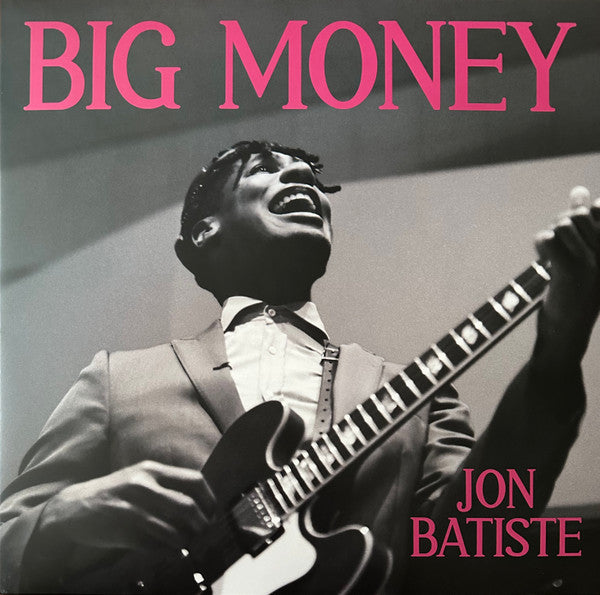 Jon Batiste – Big Money (Light Blue Vinyl) (I) 🇺🇸