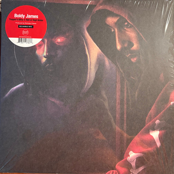 Boldy James / Nicholas Craven – Trapper's Alley 3: Hell or High Water (Limited/Red Vinyl) 🇺🇸