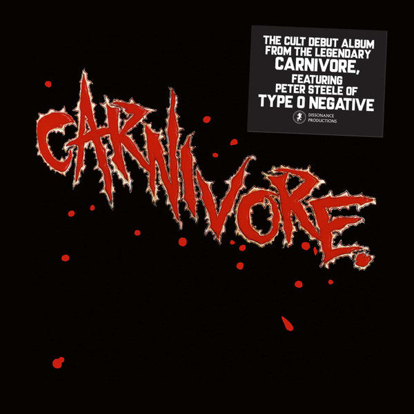 Carnivore – Carnivore [CD Nuevo] 💿 🇺🇸
