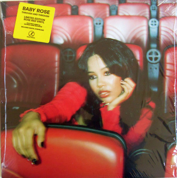 Baby Rose – Through & Through (Rose Red Vinyl) 🇺🇸