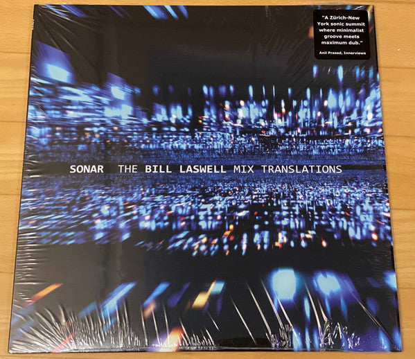 Sonar with David Torn – Bill Laswell Mix Translations 🇺🇸