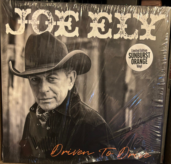 Joe Ely – Driven to Drive (Sunburst Vinyl) 🇺🇸
