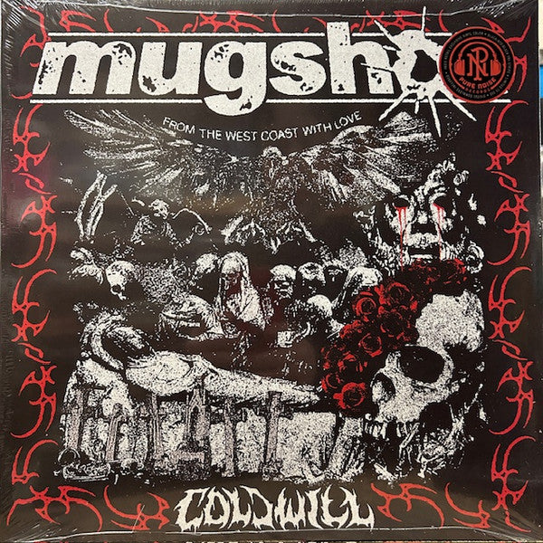 Mugshot – Cold Will (Black/Blood Red/Black Tri-stripe Vinyl) (I) 🇺🇸