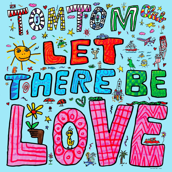 Tom Tom Club – Let There Be Love (6CD) [CD Nuevo] 💿 🇺🇸