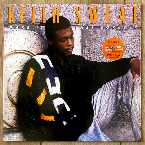 Keith Sweat – Make It Last Forever (Black Ice Vinyl) 🇺🇸