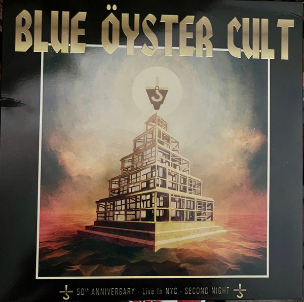 Blue Oyster Cult – 50TH Anniversary Live - Second Night (3LP) 🇺🇸