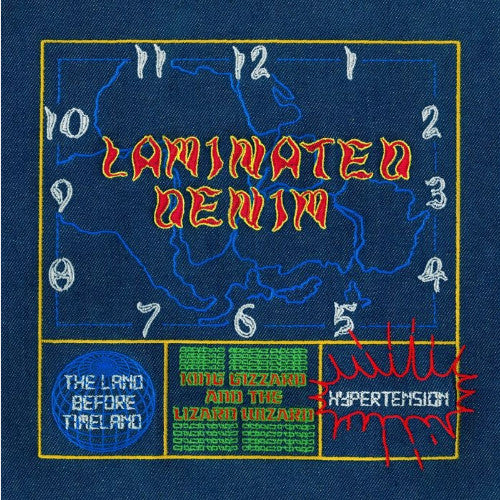 King Gizzard & the Lizard Wizard – Laminated Denim (2026 Repress/Orange Vinyl) 🇺🇸